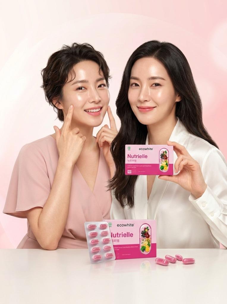 Manfaat ecowhite® Nutrielle Capsule Suplemen Pencerah Kulit BPOM