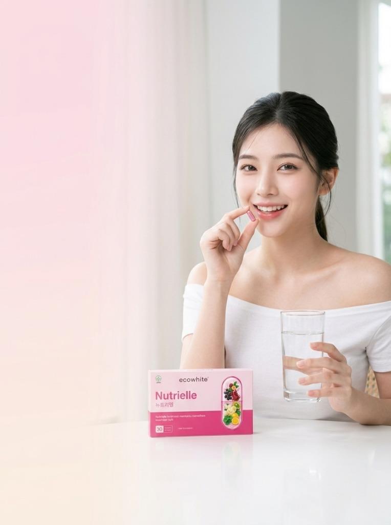Cara Minum ecowhite Nutrielle