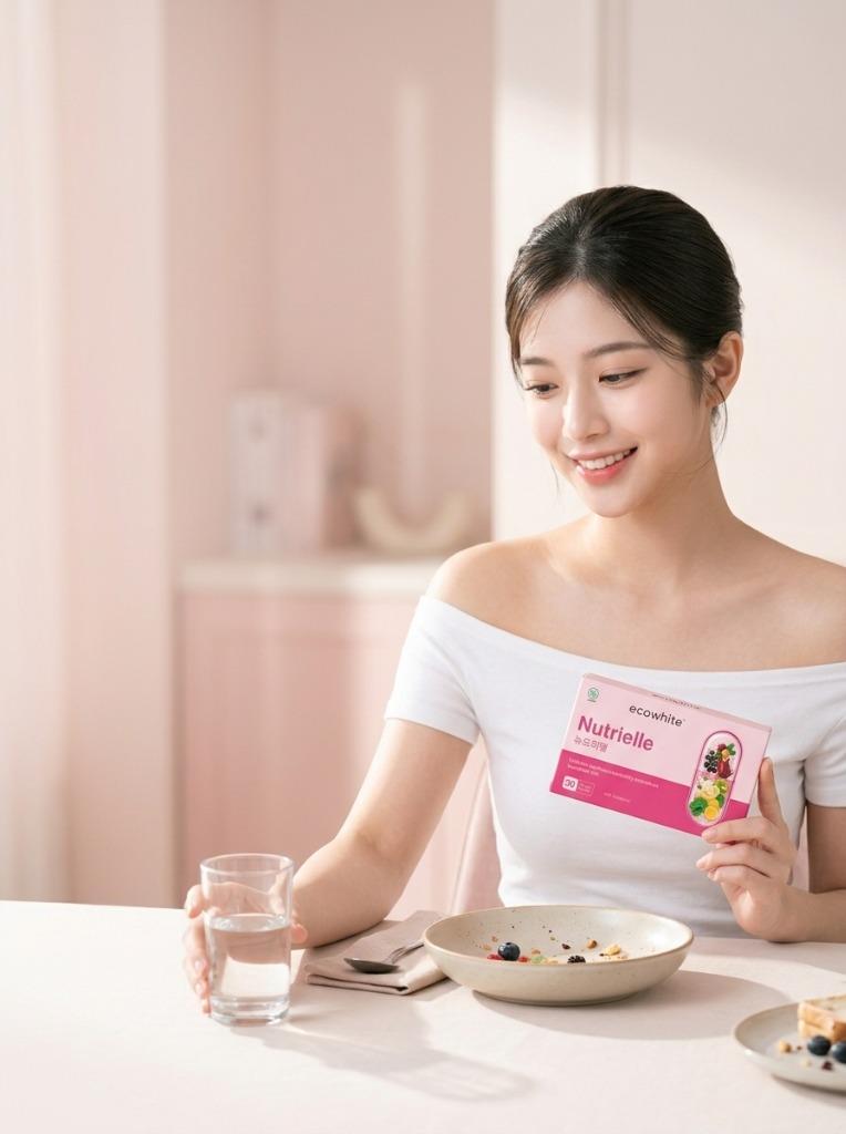 Saran Penyajian ecowhite Nutrielle Setelah Makan
