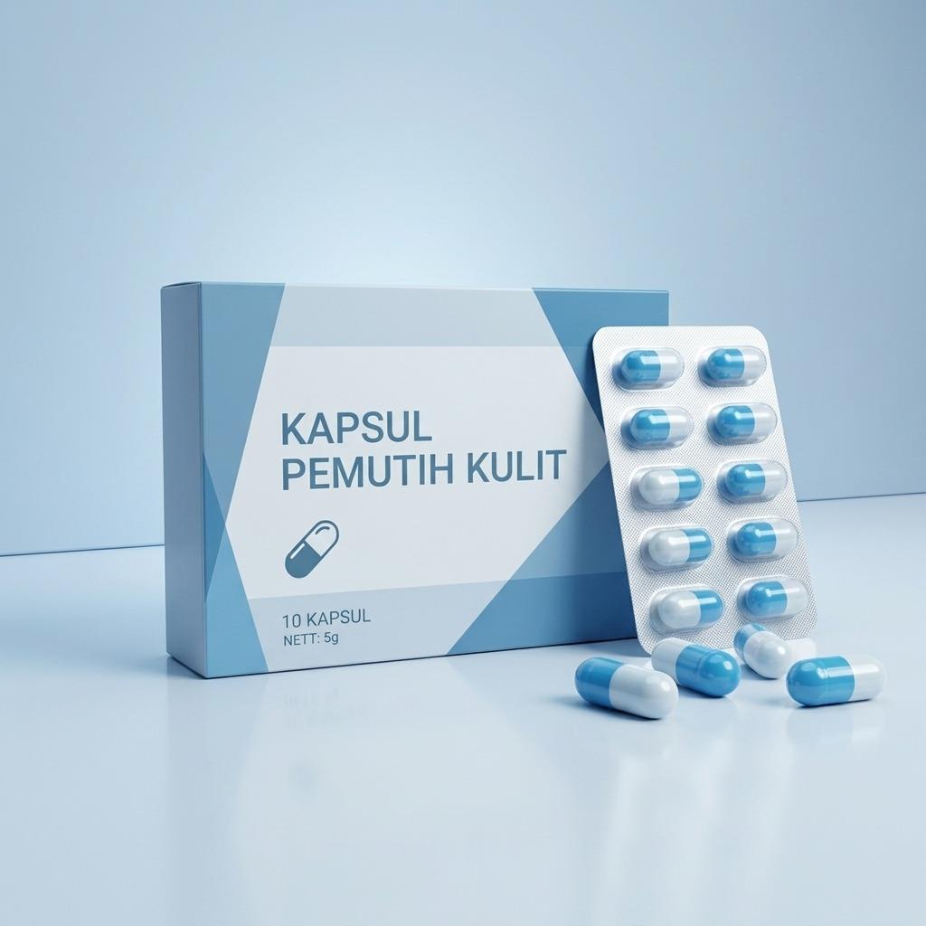 Kapsul Pemutih Kulit Generic