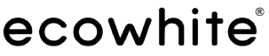 ecowhite® Official Brand Logo - Suplemen Kulit Herbal & Antioksidan Alami